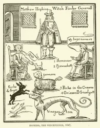 Hopkins, the witchfinder, 1647